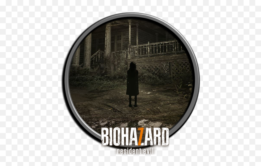 Resident Evil 7 Image Icon Png - Ico Resident Evil 7 Biohazard Icon Emoji,Resident Evil 7 Logo