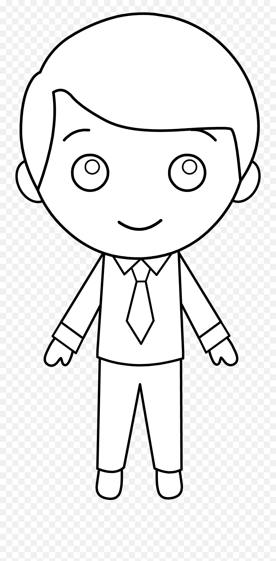 Pictures Of Little Boy - Clipartsco Boy Cartoon Black Background Emoji,Little Boy Clipart