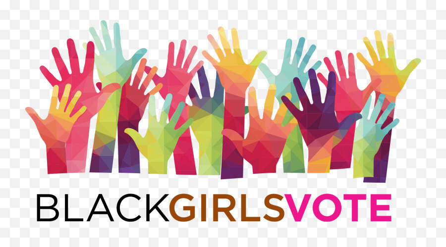 Black Girls Vote - Black Girls Vote Logo Emoji,Vote Png