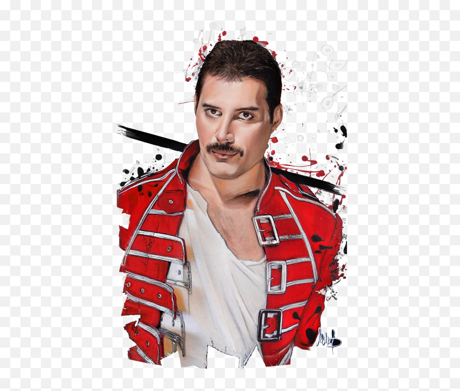 Freddie Mercury Duvet Cover For Sale - Transparent Png Freddie Mercury Png Emoji,Freddie Mercury Png