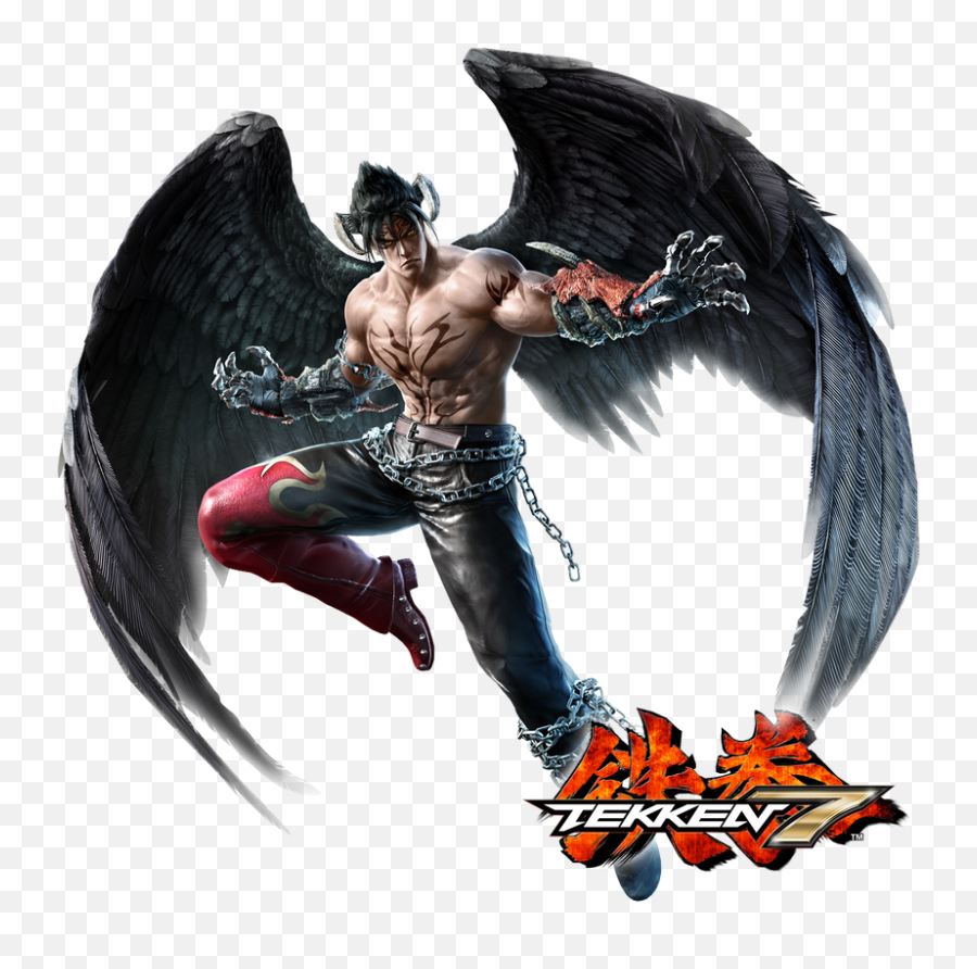 Tekken 7 Logo Png - Devil Jin Png Devil Jin Tekken 7 Png Devil Jin Tekken 7 Png Emoji,Tekken Logo