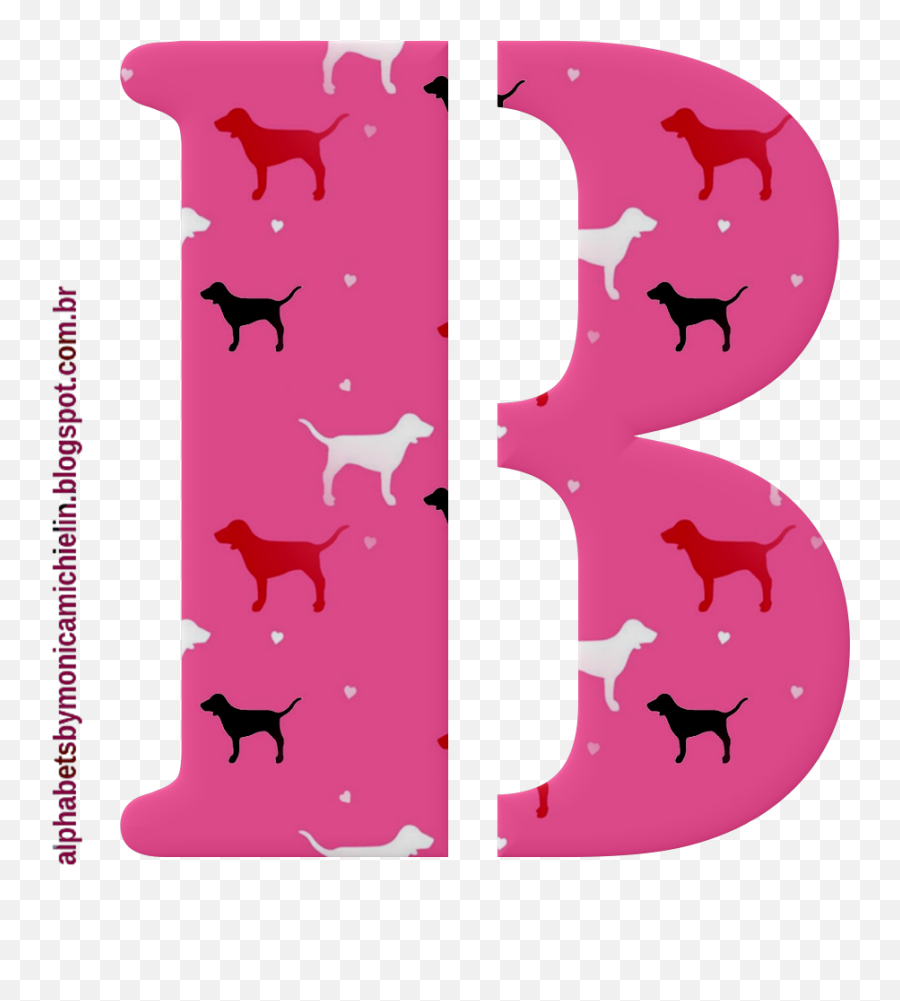 Download Victoria Secret Alphabet Png - Victoria Secret Pink Animal Figure Emoji,Victoria Secret Pink Logo