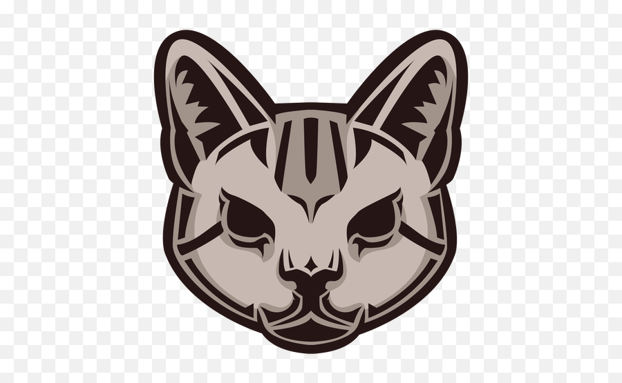 Wild Cat Head Logo - Transparent Png U0026 Svg Vector File Wildcat Emoji,Deer Head Logo