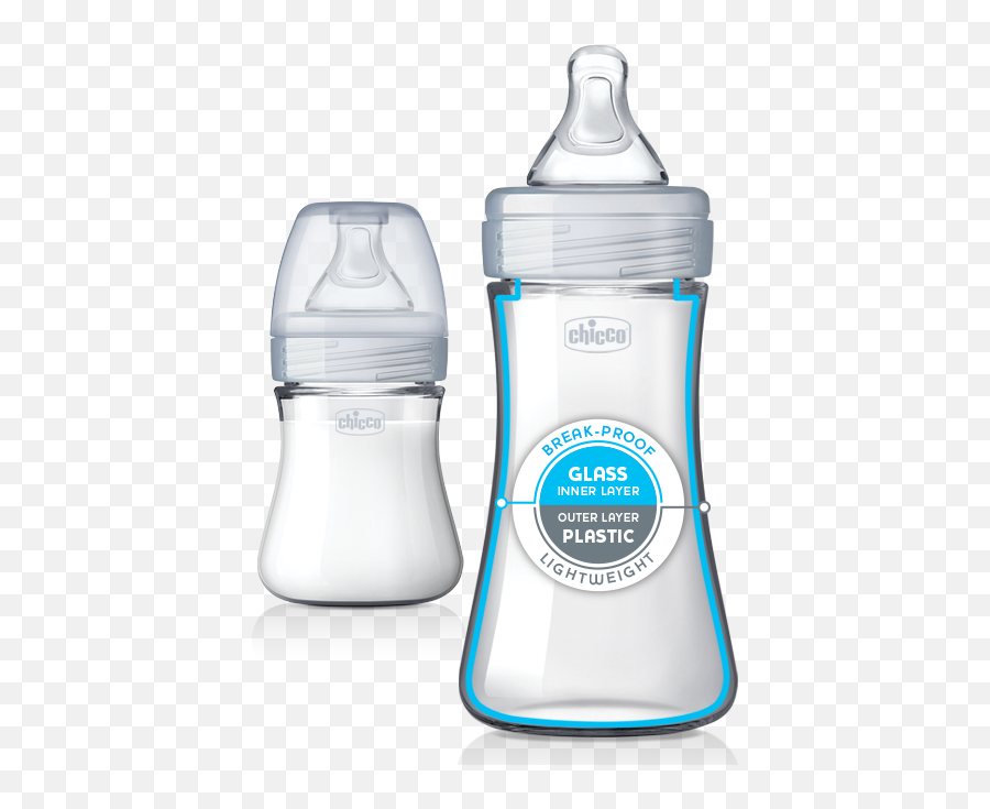 Duo Baby Bottle - Chicco Duo Baby Bottle Emoji,Baby Bottle Png