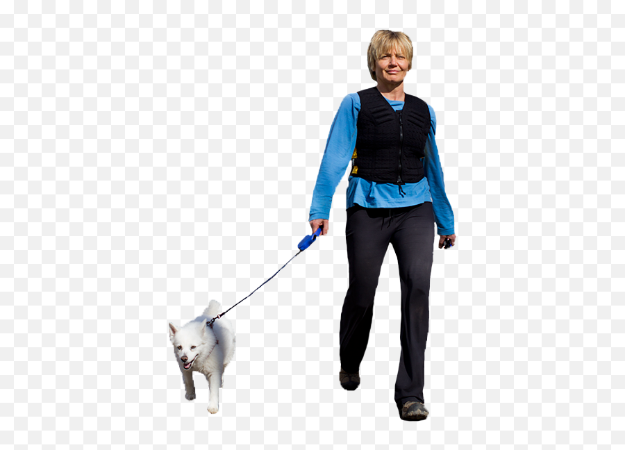 Woman Walking Dog Png Png Download - Transparent Woman Walking Dog Emoji,Woman Walking Png