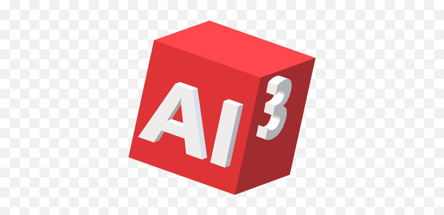 Ai Cubed Academy - Language Emoji,Cubed Logo