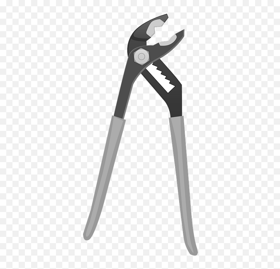 Channellock Pliers Clipart Free Download Transparent Png - Pliers Emoji,Wrench Clipart Black And White
