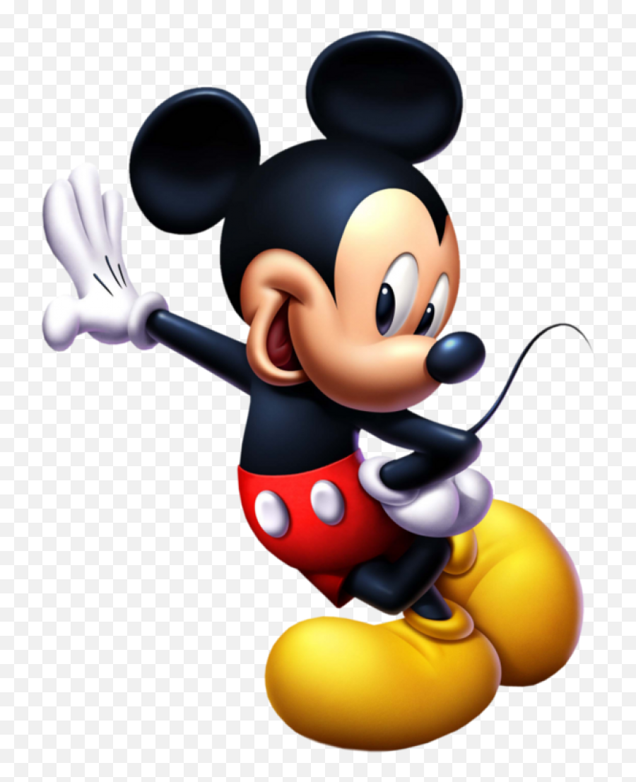 Mickey Mouse Image Png Clipart - Mickey Mouse Png Emoji,Mickey Mouse Png