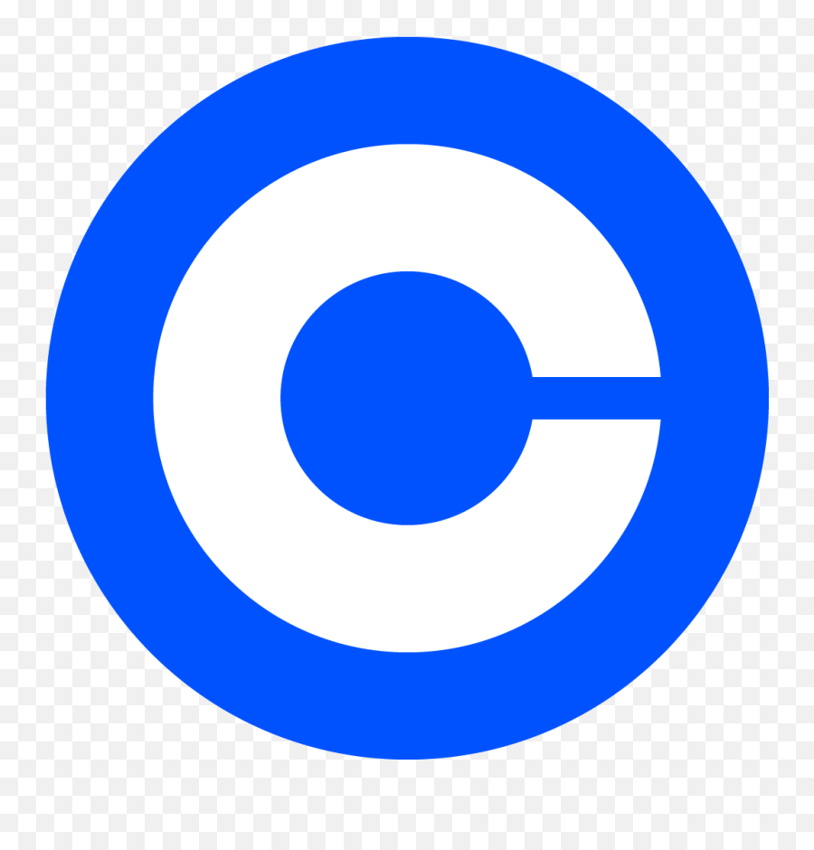 Coinbase Logo - Svg Coinbase Logo Emoji,Coinbase Logo