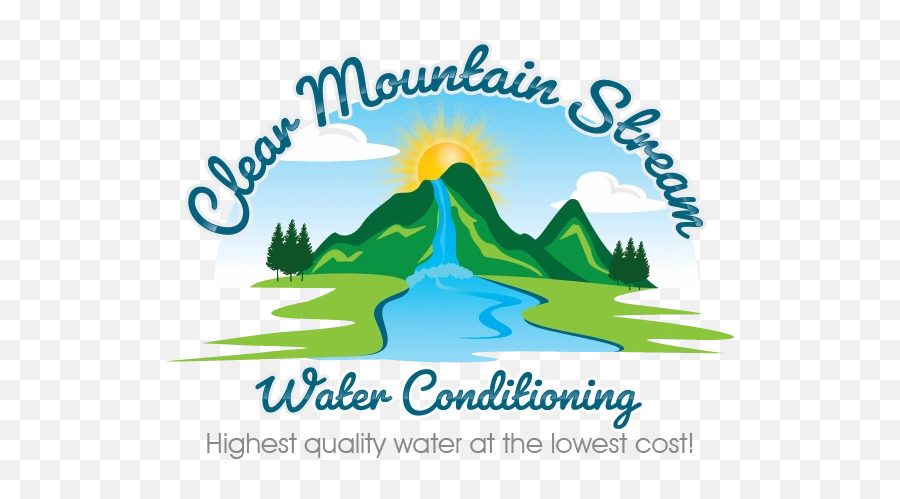 Clear Mountain Stream Water Conditioning - Language Emoji,Water Stream Png