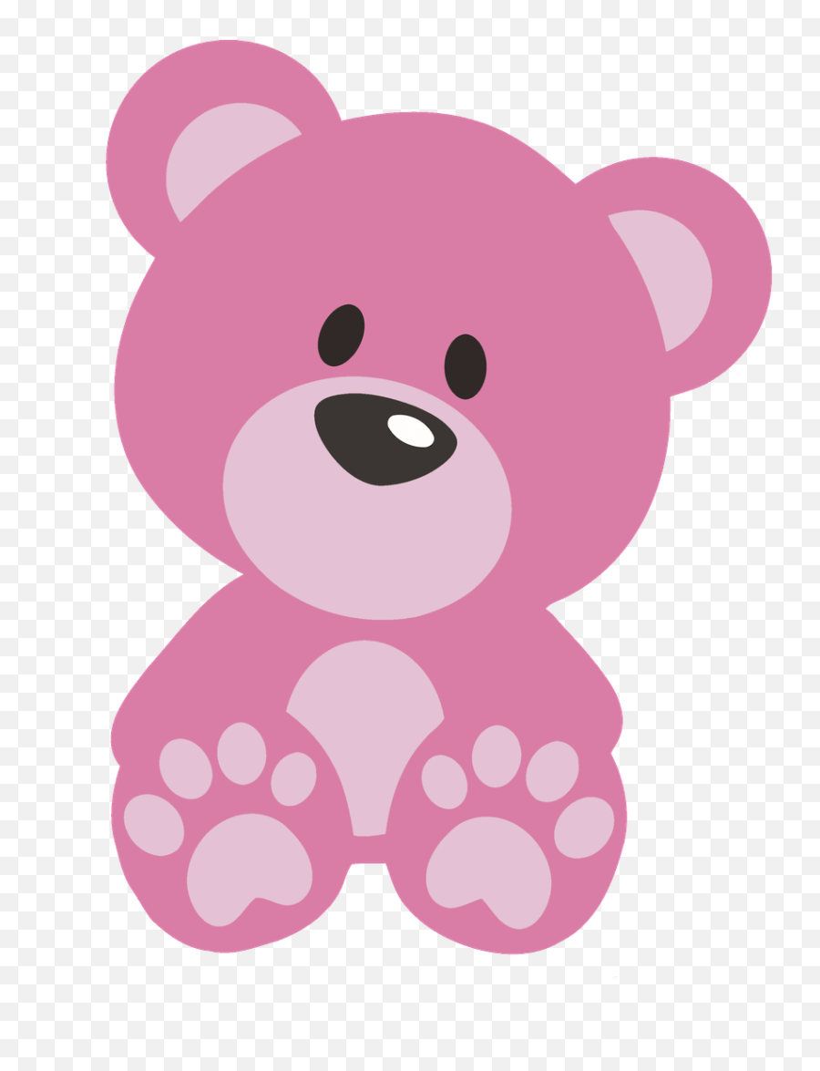 Blue Teddy Bear Png Png Image With No - Transparent Pink Teddy Bear Clipart Emoji,Inspiration Clipart