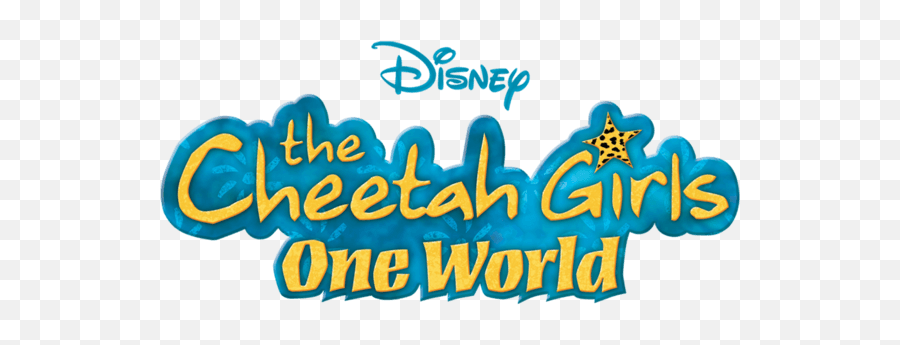 The Cheetah Girls One World Logopedia Fandom - Cheetah Girls One World Disney Plus Emoji,Girls Logo