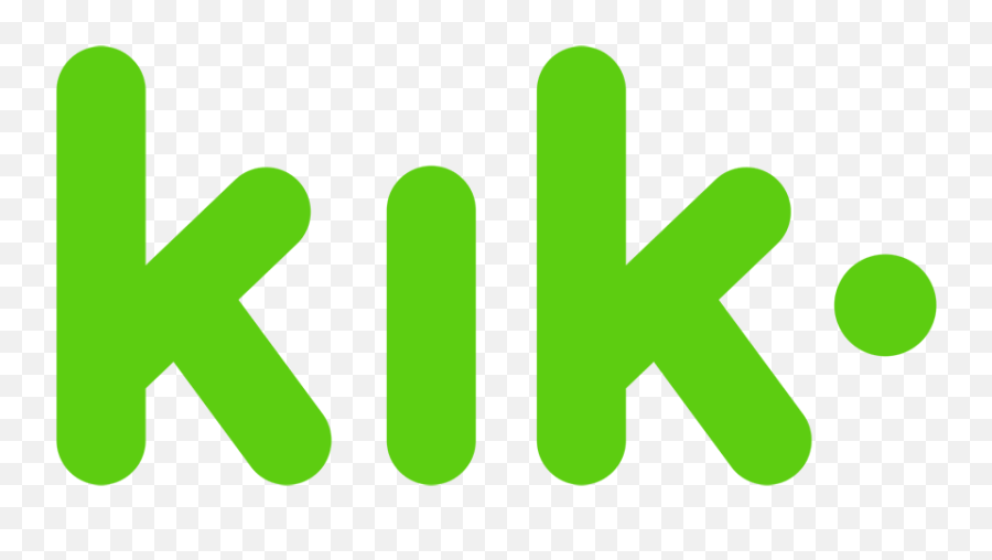 Kik Messenger Logo - Vertical Emoji,Messenger Logo