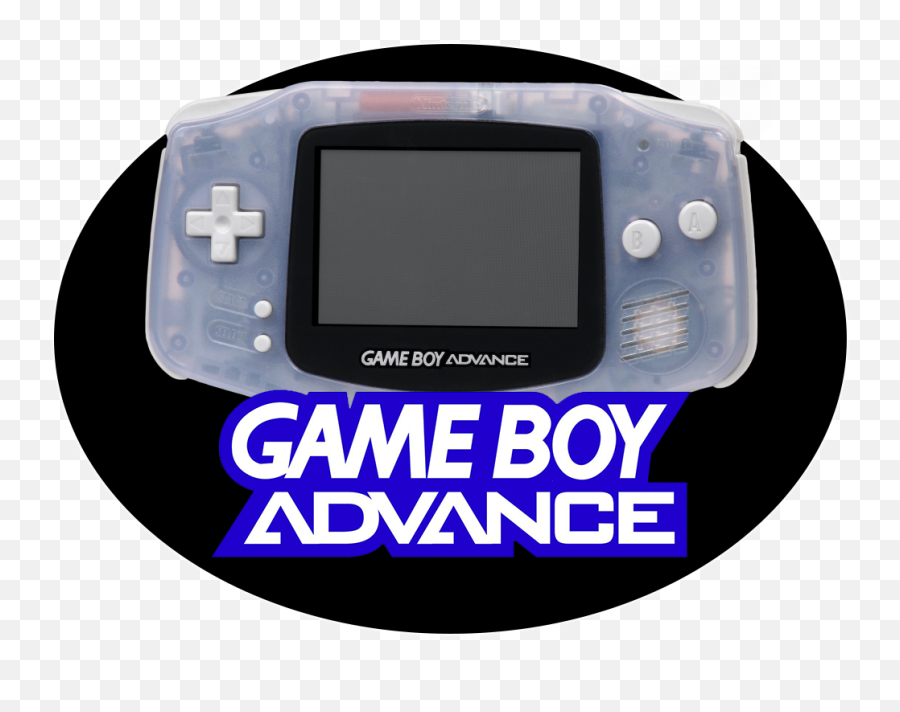 Game Boy Advance Full Size Png Download Seekpng - Game Boy Advance Emoji,Game Boy Advance Logo