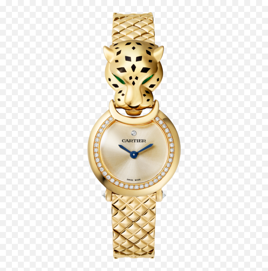 Panthère Jewelry Watches - Cartier Panthère Jewelry Watches Emoji,Jewelry Png