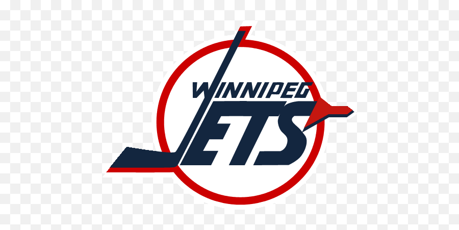 Old Jets Logos - Winnipeg Jets Logo Transparent Emoji,Jets Logo