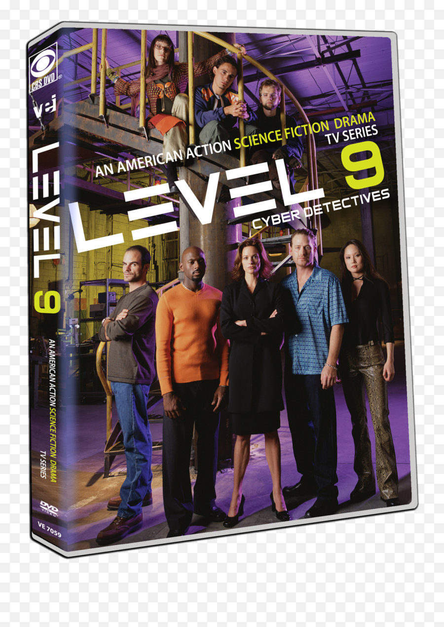 Level 9 - Level 9 Dvd Emoji,Transparent (tv Series)