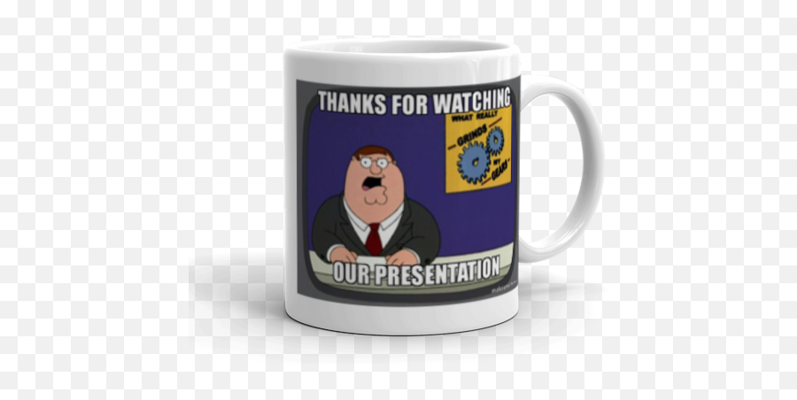 Thanks For Watching Our Presentation - Magic Mug Emoji,Thanks For Watching Png