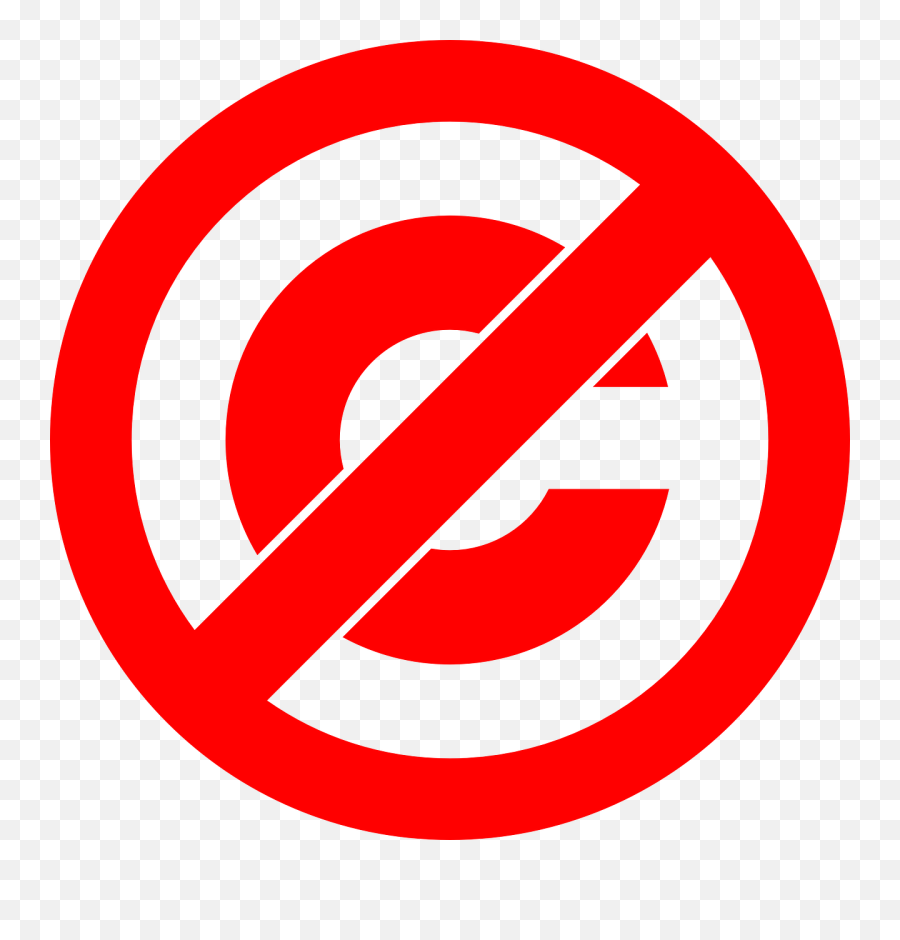 Free Sign Png - Copyrightfree Copyright Symbol Icon Public Domain Emoji,Logo Copyrights