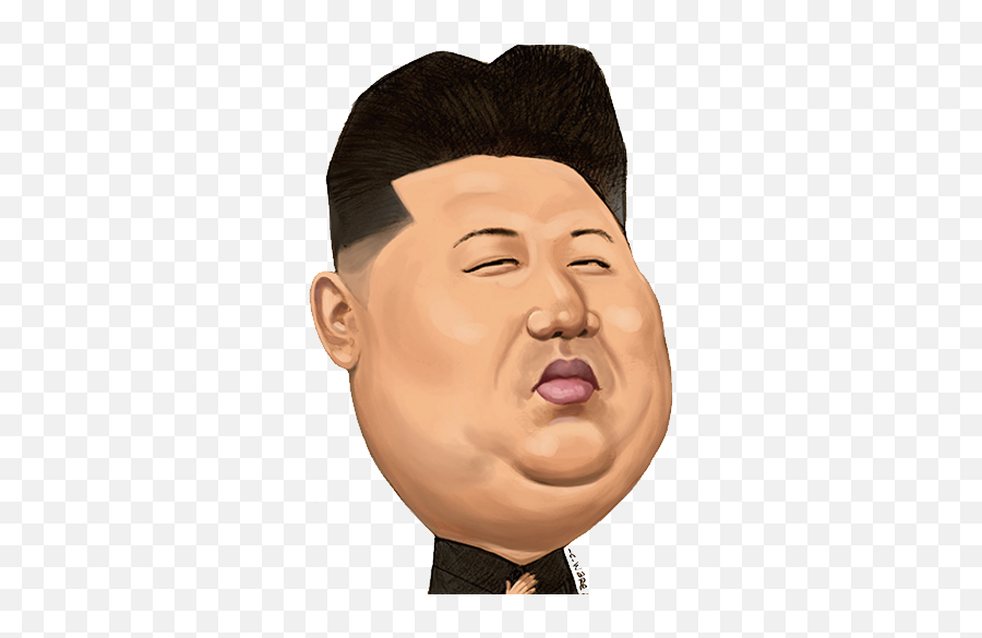 Kim Jong - Kim Jong Un Png Emoji,Kim Jong Un Png