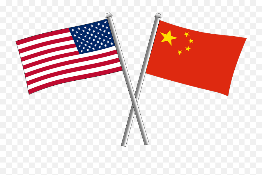 China Accuse U - American And Chinese Flag Png Emoji,Dominican Flag Png