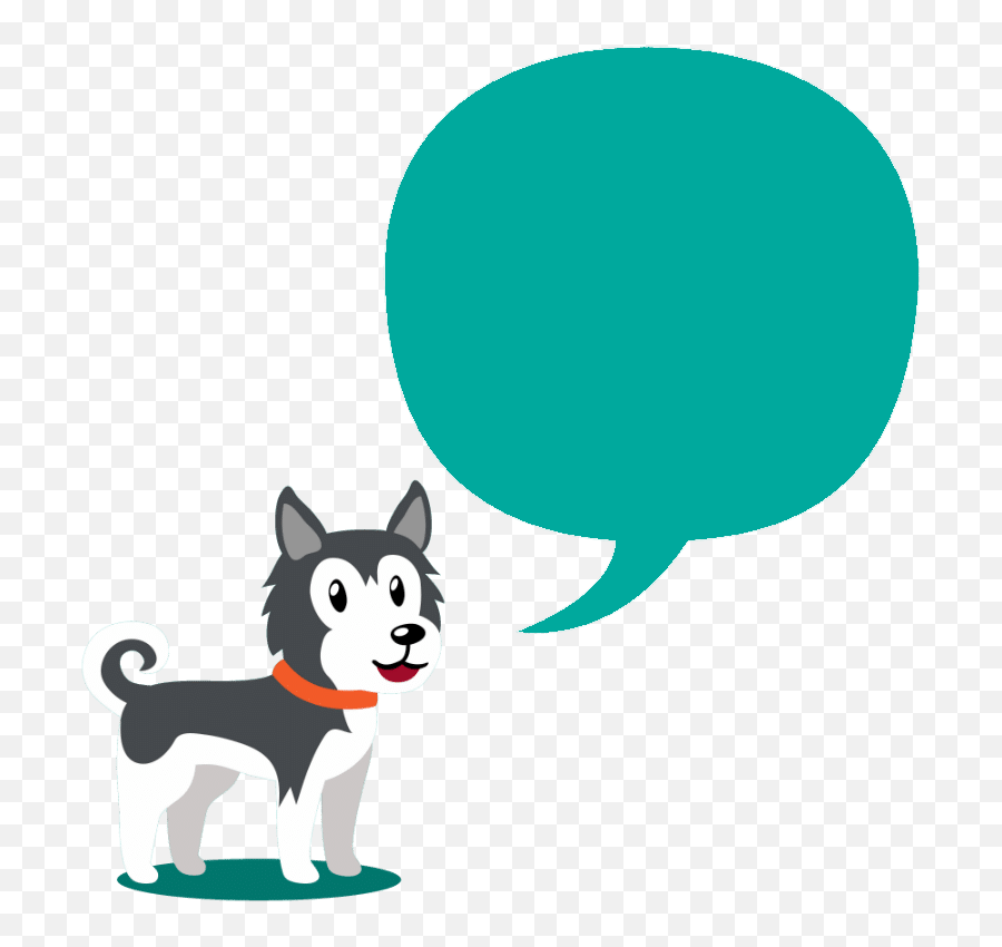Talking Huskies - Do Huskies Talk Emoji,Dogs Png