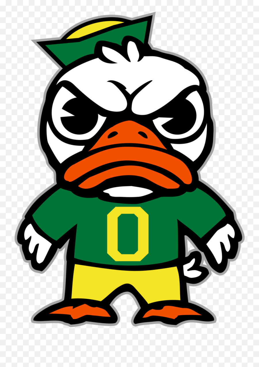 Oregon U2013 Tokyodachi - Fictional Character Emoji,Oregon Ducks Logo