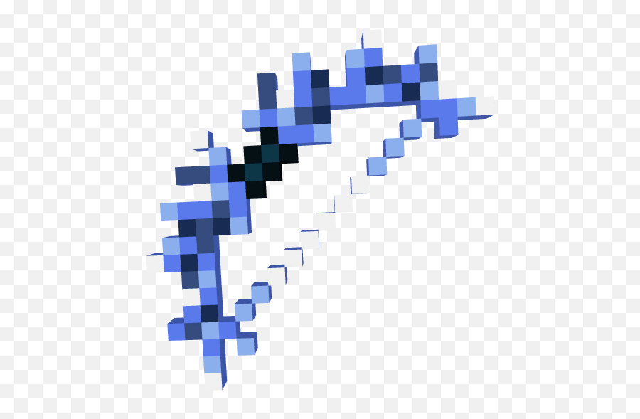 Dungeon Collector - Shivering Bow Ranged Minecraft Shivering Bow Minecraft Dungeons Emoji,Minecraft Bow Png