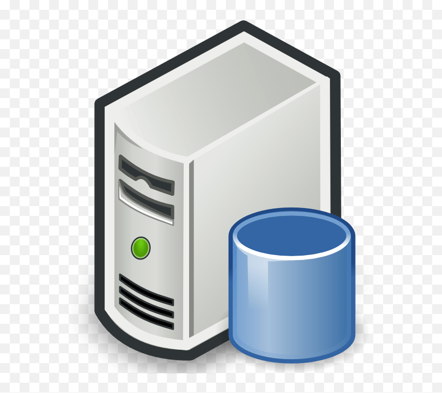 Server Icon Png - Transparent Database Server Icon Emoji,Server Clipart