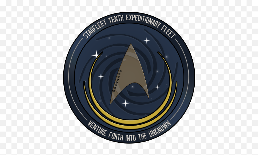 Star Trek Adventures Tenth Expeditionary Fleet Lfg Roll20 - Language Emoji,Starfleet Command Logo