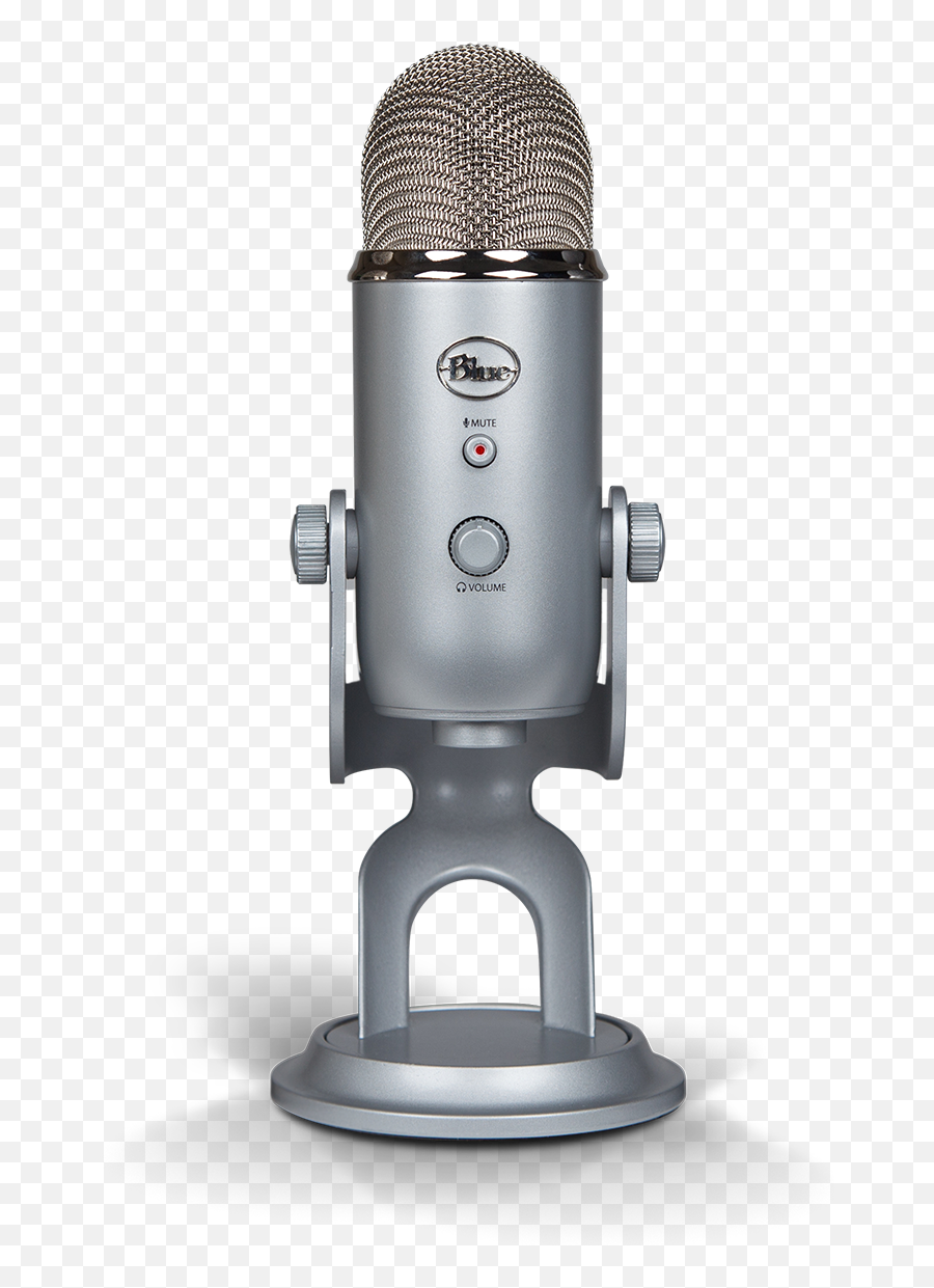 Blue Yeti Usb Microphone - Blue Yeti Emoji,Vintage Microphone Png