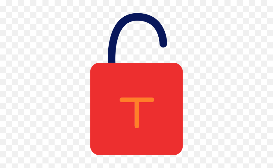 Unlock Padlock Icon - Vertical Emoji,Svg Png