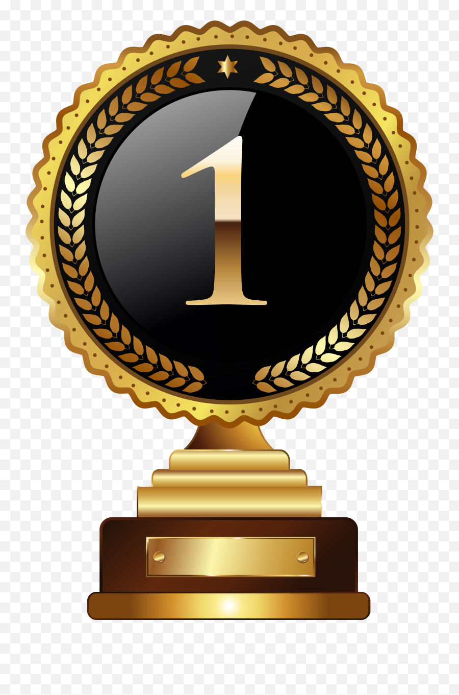 Award Trophy Png - Transparent Background 1st Place Trophy Png Emoji,Trophy Png