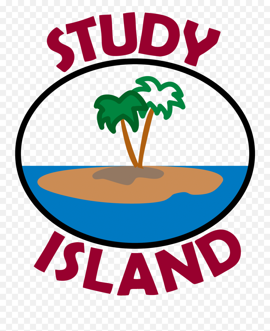 Study Island Logo Png Clipart - Study Island Logo Emoji,Island Clipart
