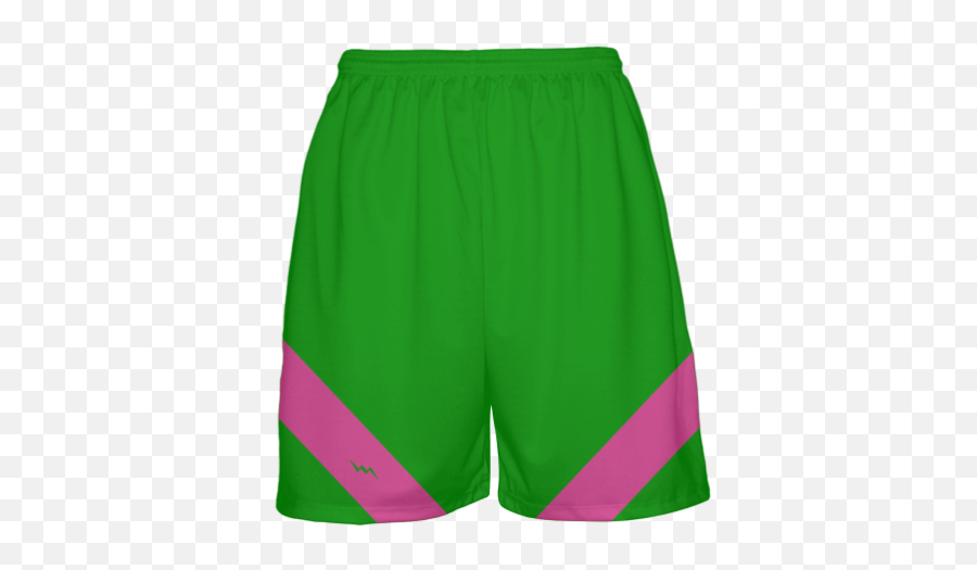 Kelley Green Basketball Shorts - Rugby Shorts Emoji,Green Lightning Png