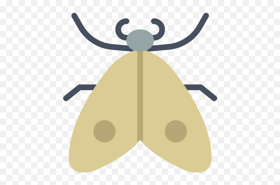 Moth Vector Svg Icon 6 - Png Repo Free Png Icons Butterfly Emoji,Moth Png