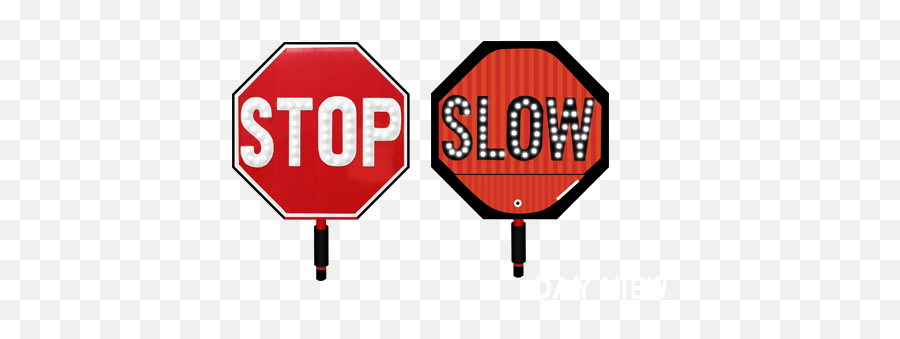 Buy Flashing Stop Signs Online Audible Tones Available - Stop Sign Emoji,Stop Sign Png