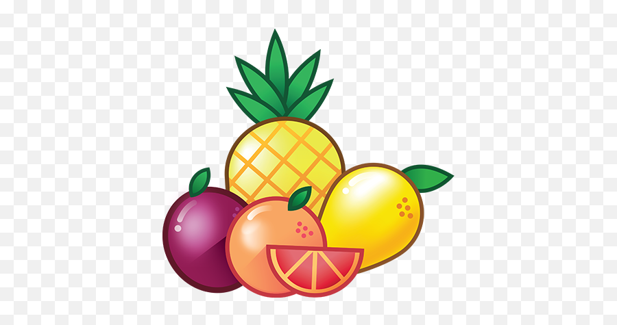 Ilovemogugu Emoji,Cute Pineapple Clipart