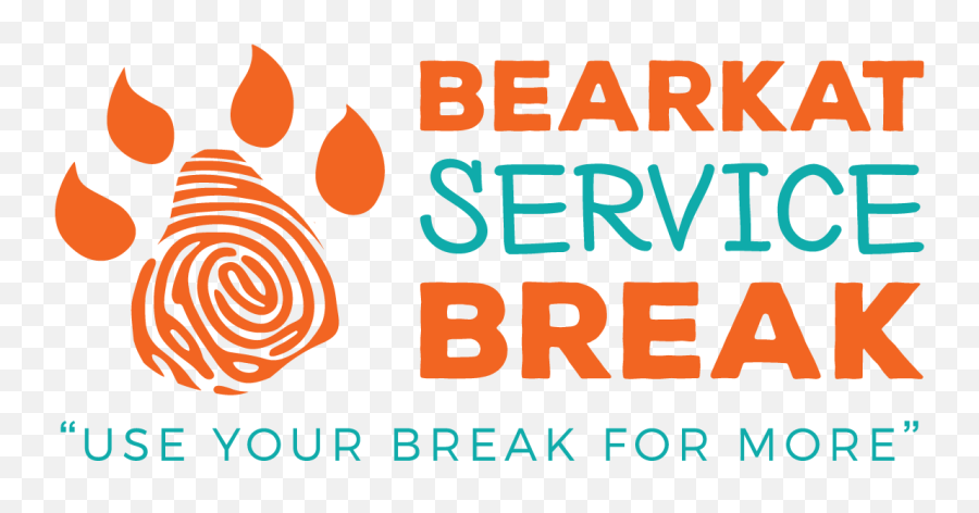 Bearkat Service Break Emoji,Spring Break Logo