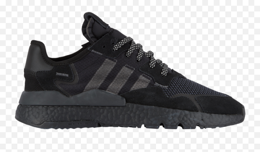 Look For The Adidas Nite Jogger Triple Black To Release Emoji,Tennis Shoes Clipart