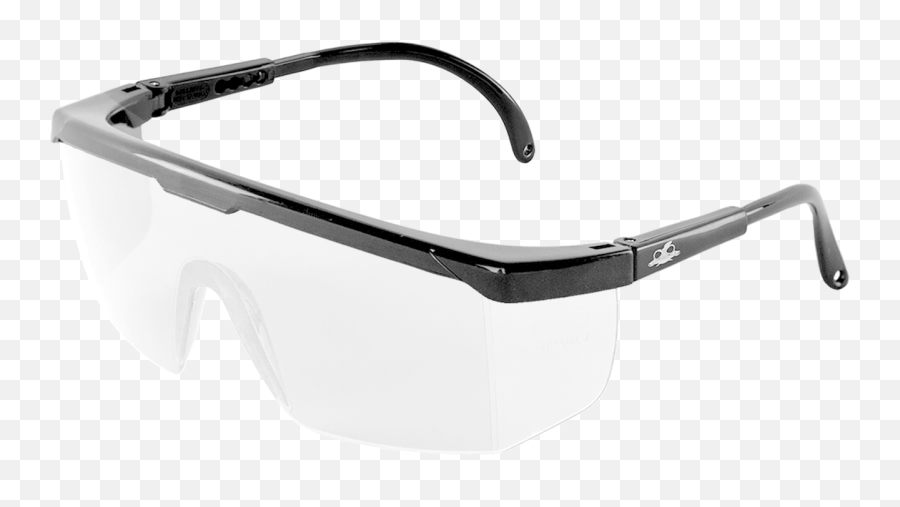 Kaku Clear Lens Shiny Black Frame Safety Glasses - 12 Pair Emoji,Transparent Glasses Frame