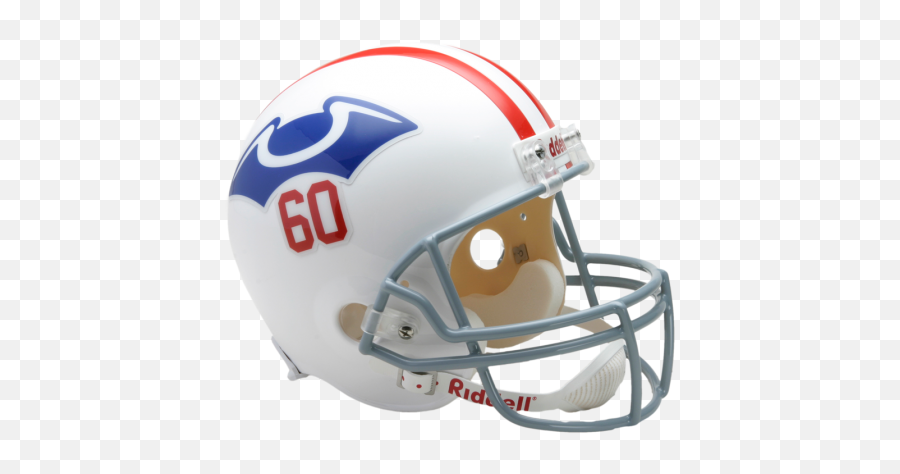 Download New England Patriots Vsr4 Replica Throwback Helmet Emoji,New England Patriots Helmet Png