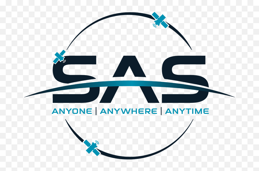 Sas Commences M2m And Iot Tests With Globalsat Group In Emoji,Space Logo Design