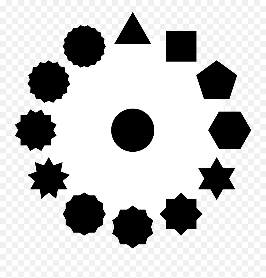 Stars Clipart Vector Clip Art - Star Polygon Vector Emoji,Stars Clipart