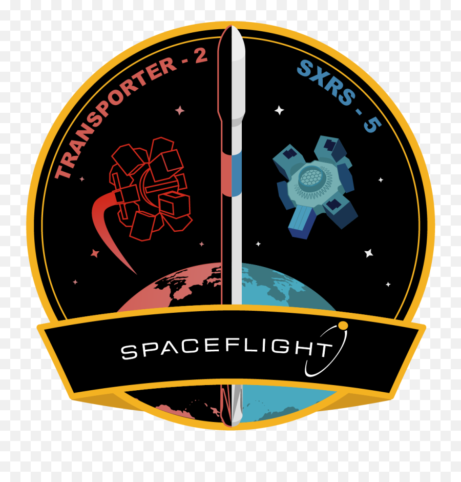 Whou0027s Onboard Sxrs - 5 Spacex Transporter2 Spaceflight Emoji,Spacex Logo Png