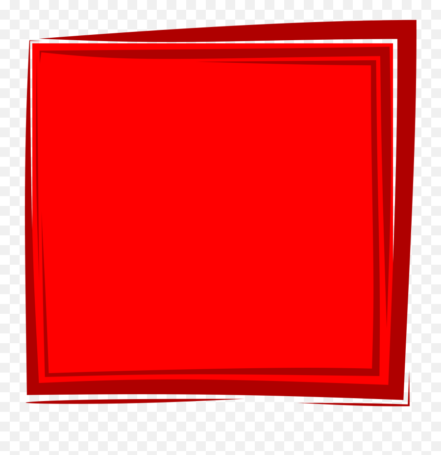 Red Frame Background - Free Image On Pixabay Emoji,Red Background Png