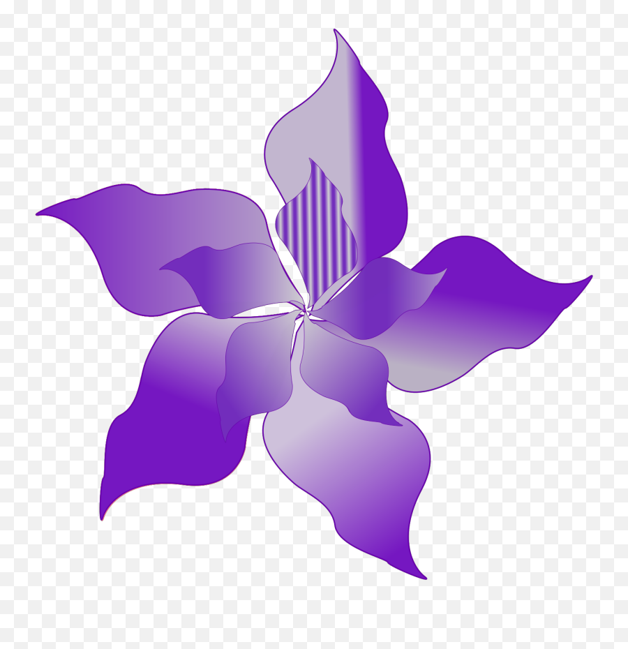 Purple Spring Flowers Clipart - Clip Art Spring Flowers Purple Floral Flower Vector Design Png Emoji,Spring Flowers Clipart