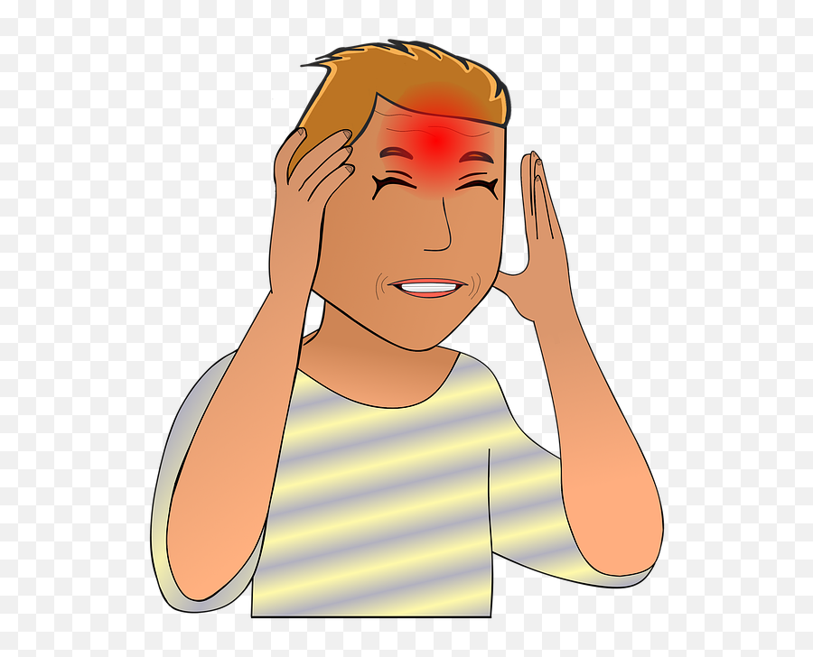 Stress Nerve Pain Headache - Free Image On Pixabay Emoji,Stressed Clipart