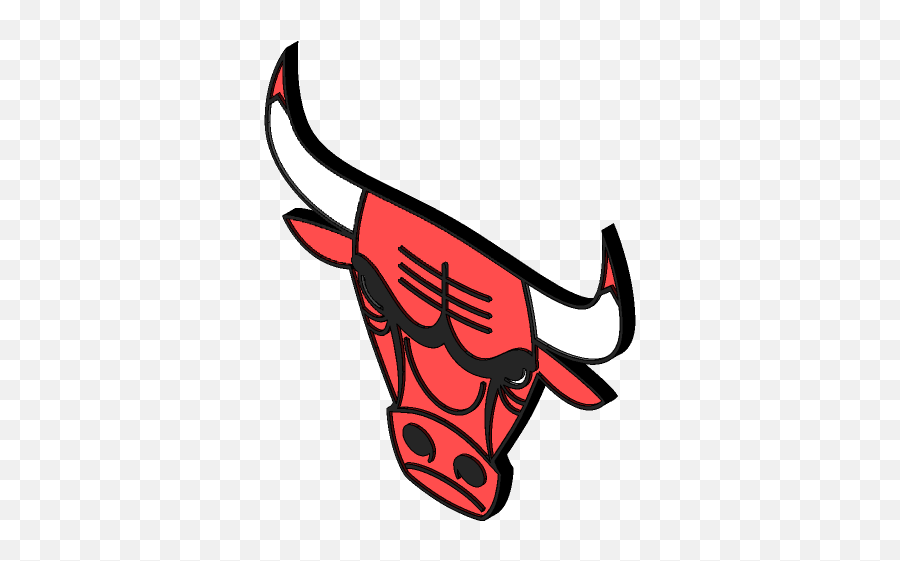 Chicago Bulls - Automotive Decal Emoji,Chicago Bulls Logo