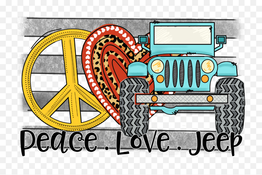 Ready To Press Htv And Sublimation - Jeep Taylored Vinyl Emoji,Jeep Wrangler Clipart